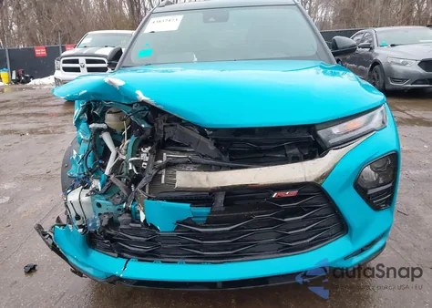 2021 Chevrolet Trailblazer Fwd Rs z USA, uszkodzony, nr VIN KL79MTSL6MB162128